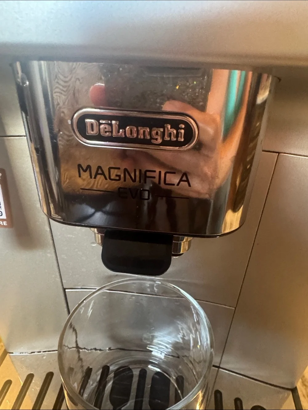 DeLonghi Magnifica Evo Automatic Espresso Machine - Silver